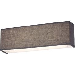 Rabalux Morpheus lampada da parete 1x6 W grigio 5685