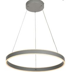 Rabalux Othello lampada sospesa 1x36 W grigio/cenere 6299