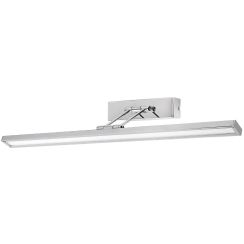 Rabalux Picture Slim lampada da parete 1x12 W cromo 3908