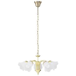 Rabalux Rafaella lampada sospesa 5x40 W oro 7235
