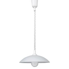 Rabalux Round lampada sospesa 1x60 W bianco 4780