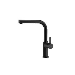 Teka Oval rubinetto da cucina verticale nero 116020019