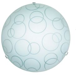 Rabalux Ada plafoniera 1x60 W bianco 1843