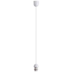 Rabalux Fix lampada sospesa 1x60 W bianco 9919