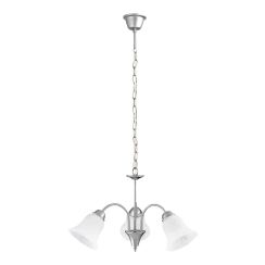 Rabalux Francesca lampada sospesa 3x40 W bianco-satinato 7363
