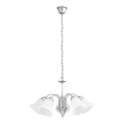 Rabalux Francesca lampada sospesa 5x40 W bianco-marrone 7365