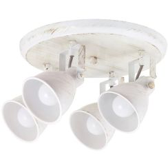 Rabalux Vivienne lampada da soffitto 4x40 W bianco 5969
