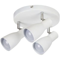 Rabalux Ebony lampada da soffitto 3x20 W bianco 6028
