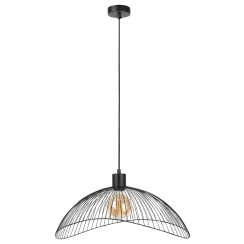Rabalux Iduna lampada sospesa 1x60 W nero 4347