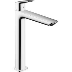Hansgrohe Logis rubinetto per lavabo verticale cromo 71258000