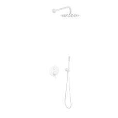 Excellent Pi set doccia da incasso con soffione bianco AREX.SET.1247WH