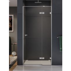 New Trendy Eventa porta doccia 120 cm a battente cromo lucida/vetro trasparente EXK-4459