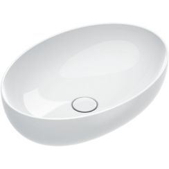 Catalano Sfera lavabo 60x42 cm ovale da appoggio bianco 0522600001