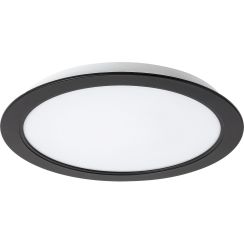 Rabalux Shaun2 lampada da incasso 1x18 W nero 71243
