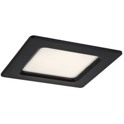 Rabalux Shaun2 lampada da incasso 1x3 W nero 71262