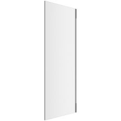 Excellent Rols box doccia con porta 100 cm cromo lucida/vetro trasparente KAEX.2626.1000.LP