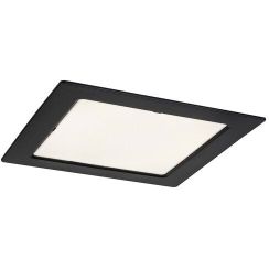 Rabalux Shaun2 lampada da incasso 1x18 W nero 71265