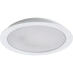 Rabalux Shaun2 lampada da incasso 1x18 W bianco 71235