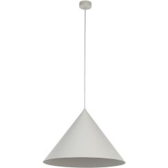 TK Lighting Cono lampada sospesa 1x15 W beige 10061