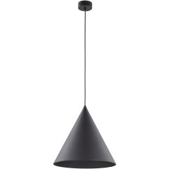 TK Lighting Cono lampada sospesa 1x15 W nero 10057