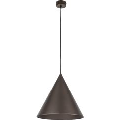 TK Lighting Cono lampada sospesa 1x15 W marrone 10038