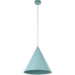 TK Lighting Cono lampada sospesa 1x15 W menta 10063