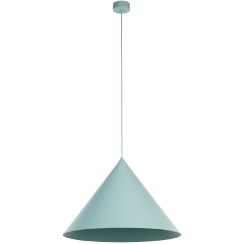 TK Lighting Cono lampada sospesa 1x15 W menta 10087