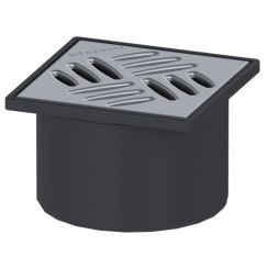 Kessel scarico per doccia 13 cm 48165