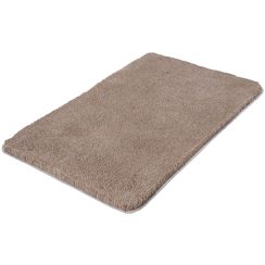 Kleine Wolke Relax tappetino da bagno 100x60 cm rettangolare marrone 5405271360