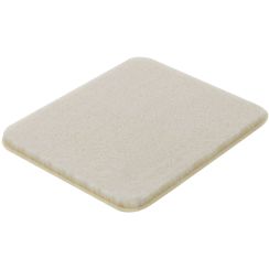 Kleine Wolke Relax tappetino da bagno 65x55 cm rettangolare beige 5405226539