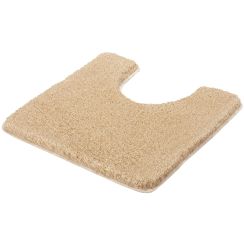 Kleine Wolke Relax tappetino da bagno 55x55 cm per WC beige 5405220129