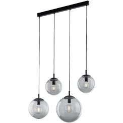 TK Lighting Esme lampada sospesa 4x15 W grafite 5381