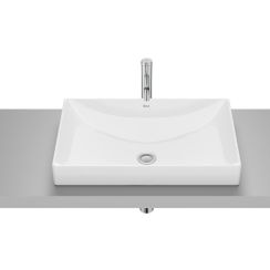 Roca Ona lavabo 60x40 cm rettangolare da incasso bianco A32768MS00
