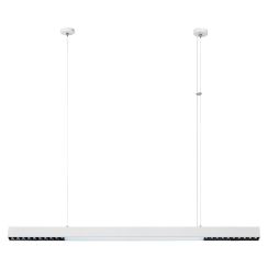 Light Prestige Cali lampada sospesa intelligente 1x47 W bianco LP13011PLWHSmart