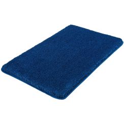 Kleine Wolke Relax tappetino da bagno 80x50 cm rettangolare blu 5405736207