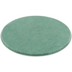 Kleine Wolke Relax tappetino da bagno 100x100 cm rotonda verde 5405685521