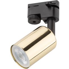 TK Lighting Tracer lampada per binario elettrificato 1x10 W oro 4921