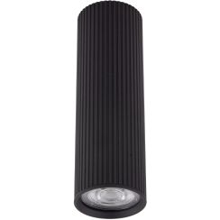 TK Lighting Tune lampada da soffitto 1x10 W nero 10024