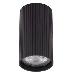 TK Lighting Tune lampada da soffitto 1x10 W nero 10022