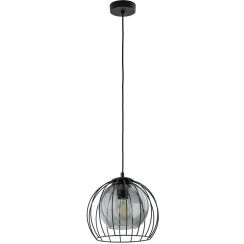 TK Lighting Universo lampada sospesa 1x15 W nero 3154