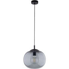 TK Lighting Vibe lampada sospesa 1x15 W nero 4837