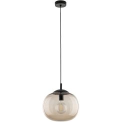 TK Lighting Vibe lampada sospesa 1x15 W ambra 4677