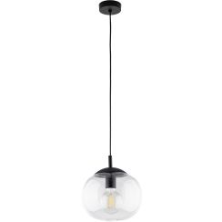 TK Lighting Vibe lampada sospesa 1x15 W trasparente 4816