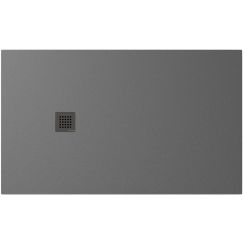 Polysan Treneca piatto doccia rettangolare 150x90 cm grigio 84310.31