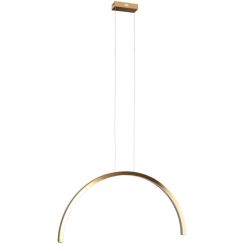 MaxLight Trio Arc lampada sospesa 1x21 W oro P0521