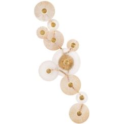 MaxLight Allure lampada da parete x4.3 W oro W0354