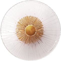 MaxLight Allure lampada da parete 1x5 W trasparente-oro W0356