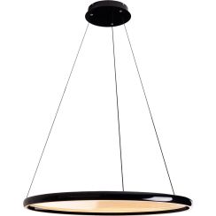 MaxLight Qled lampada sospesa 1x35 W nero P0557