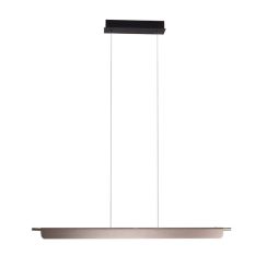 MaxLight Jo-Jo lampada sospesa 1x40 W nero-grigio/cenere P0597