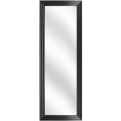 Styler Wave specchio 50x142 cm rettangolare nero LU-12428